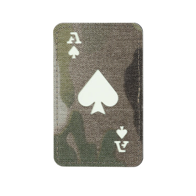 M-Tac patch Ace of Spades Laser Cut Multicam/GID