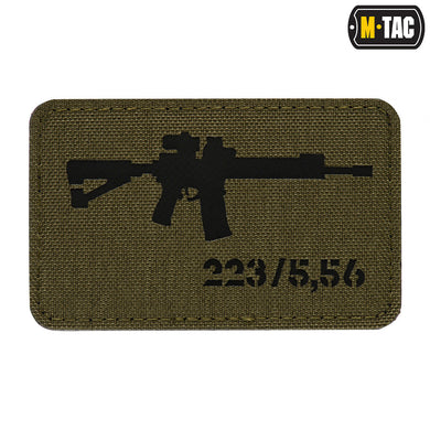 M-Tac patch AR-15 223/5,56 Laser Cut