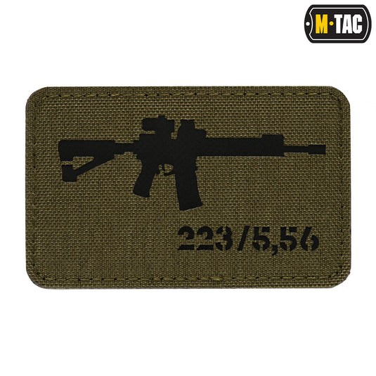 M-Tac patch AR-15 223/5,56 Laser Cut