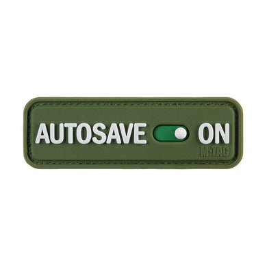 M-Tac Patch Autosave PVC Olive