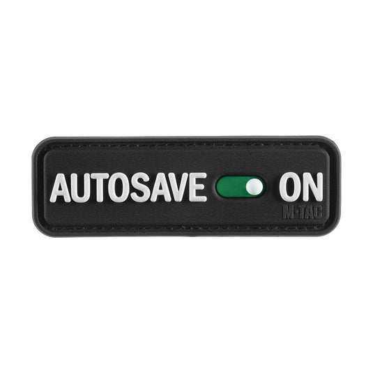 M-Tac Patch Autosave PVC Black