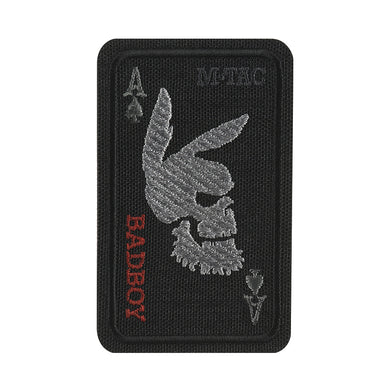 M-Tac patch Bad Boy Black