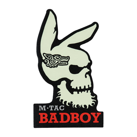 M-Tac patch Bad Boy (Tattoo) Black/GID