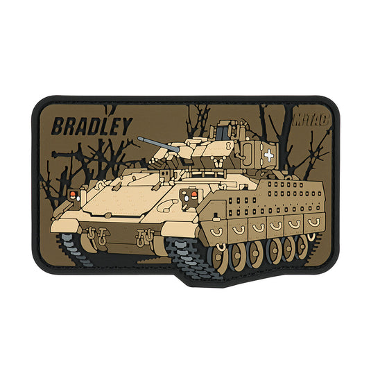 M-Tac patch Bradley (PVC)