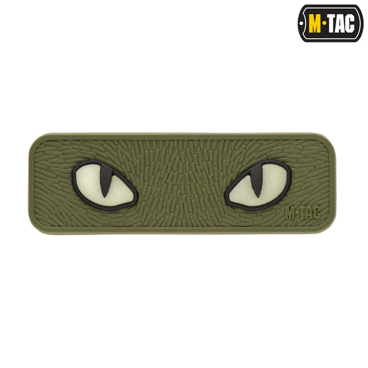 M-Tac Cat Eyes 3D PVC Olive