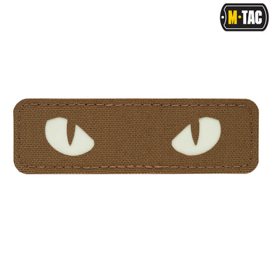 M-Tac Patch Cat Eyes Laser Cut Coyote/Gid