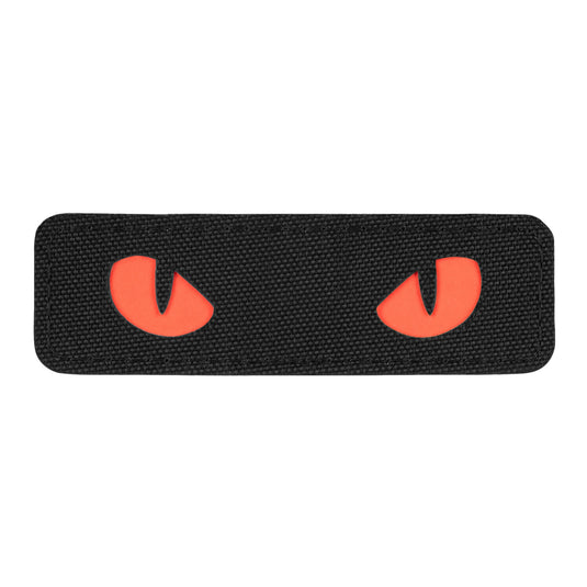 M-Tac Patch Cat Eyes Laser Cut Black/Red