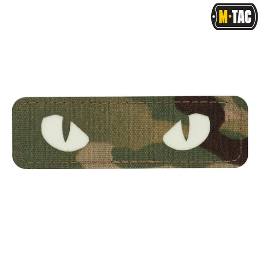 M-Tac patch Cat Eyes Laser Cut Multicam/gid