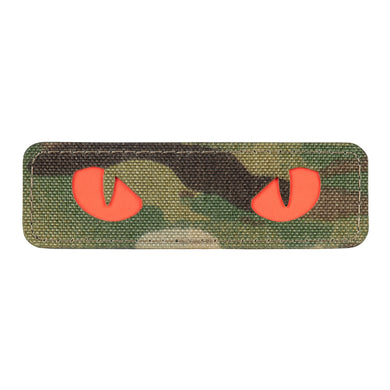 M-Tac Patch Cat Eyes Laser Cut Multicam/Red