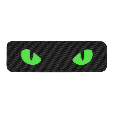 M-Tac Patch Cat Eyes Laser Cut Black/Green