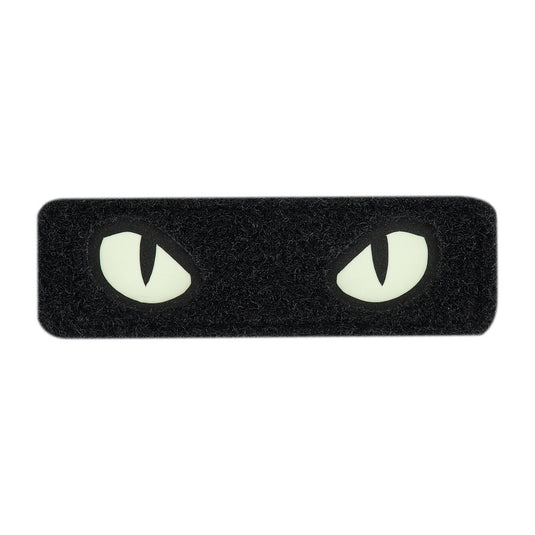 M-Tac patch Cat Eyes (Type 2) Laser Cut Black/GID