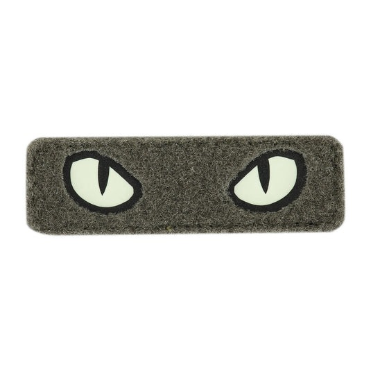 M-Tac Patch Cat Eyes (Type 2) Laser Cut Ranger Green/GID