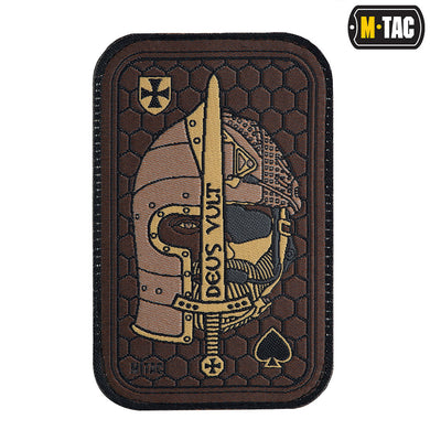 M-Tac patch Deus Vult Ace Coyote