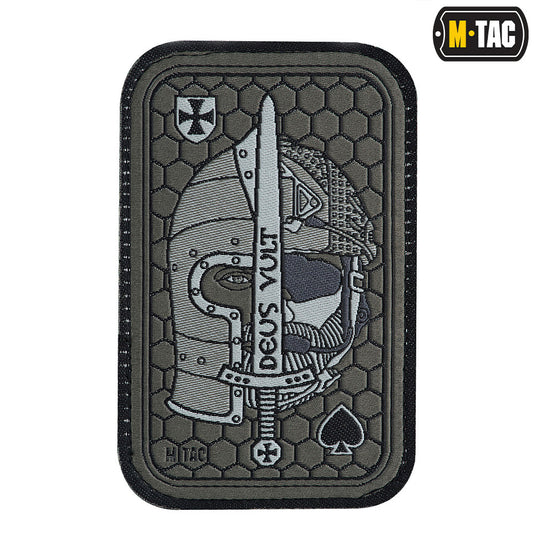 M-Tac patch Deus Vult Ace Olive