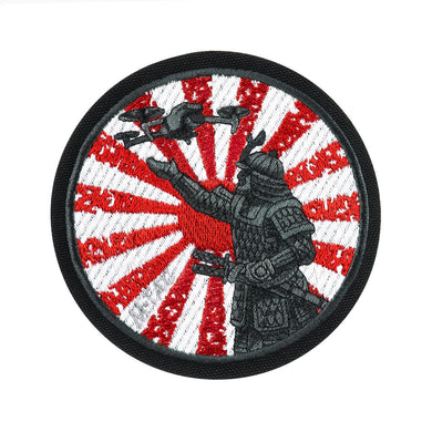 M-Tac Patch The Way of the Samurai Black/White/Red