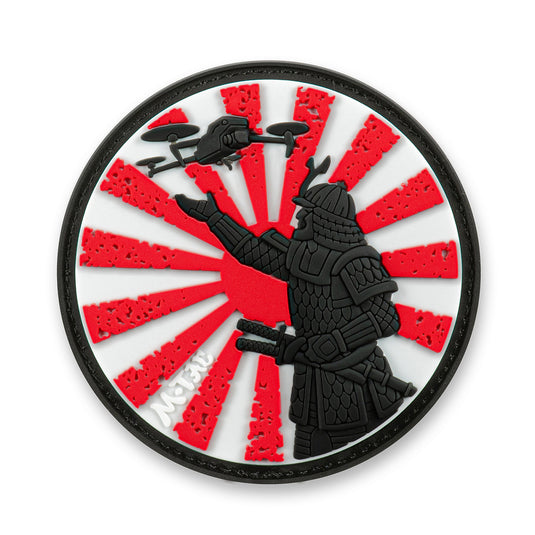 M-Tac Patch The Way of The Samurai PVC Red/Black