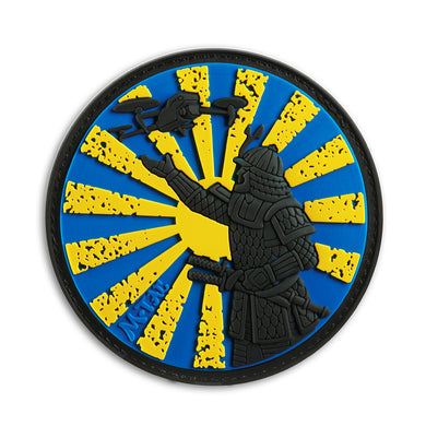 M-Tac Patch The Way of The Samurai PVC Blue-Yellow