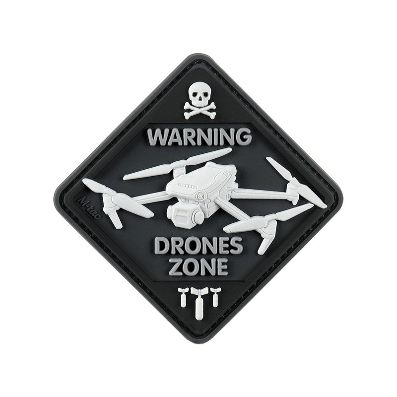 Load image into Gallery viewer, M-Tac patch Drone Zone PVC Olive
