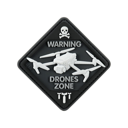 M-Tac patch Drone Zone PVC Olive