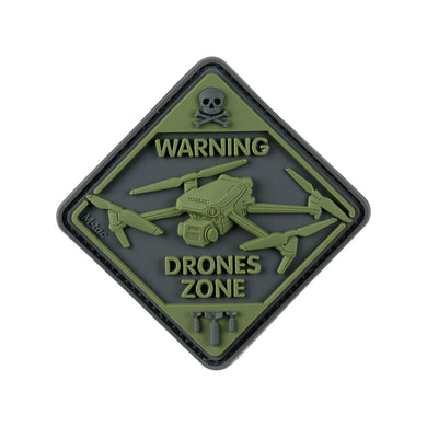 M-Tac patch Drone Zone PVC Olive