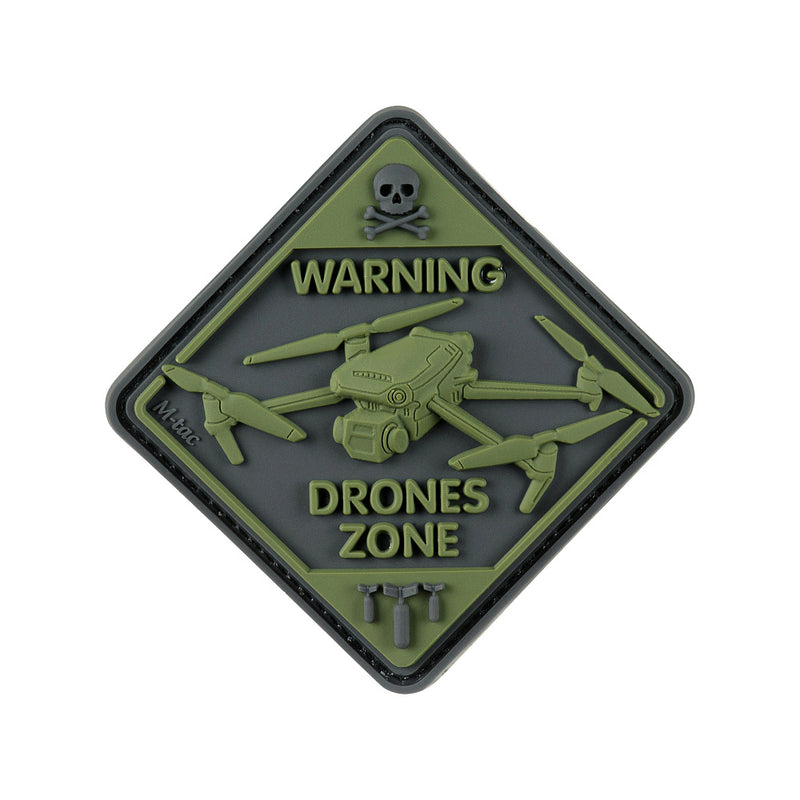 Load image into Gallery viewer, M-Tac patch Drone Zone PVC Olive
