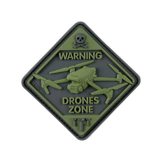 M-Tac patch Drone Zone PVC Olive