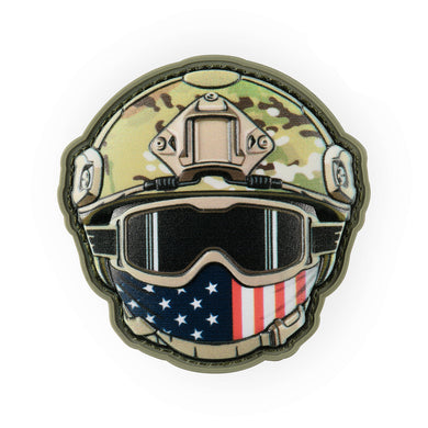 M-Tac Patch Emoji USA Multicam