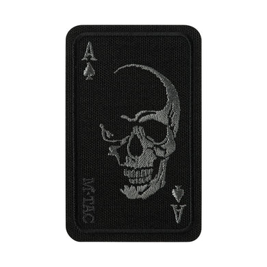 M-Tac patch Face of war Black