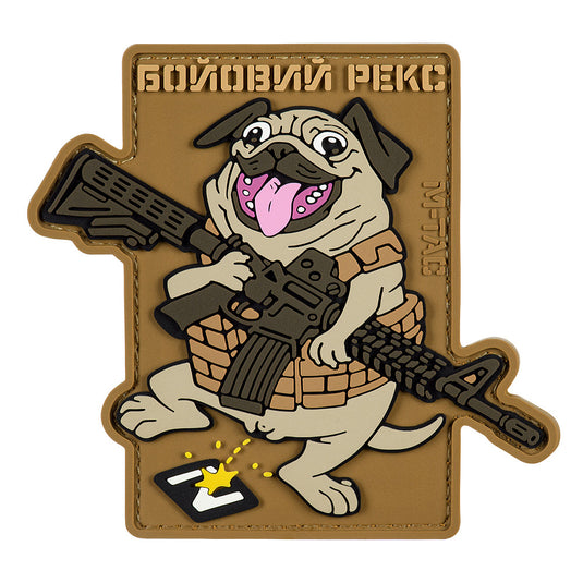 M-Tac patch Fighting Rex (PVC)