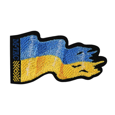 M-Tac Patch Battle Flag of Ukraine Black