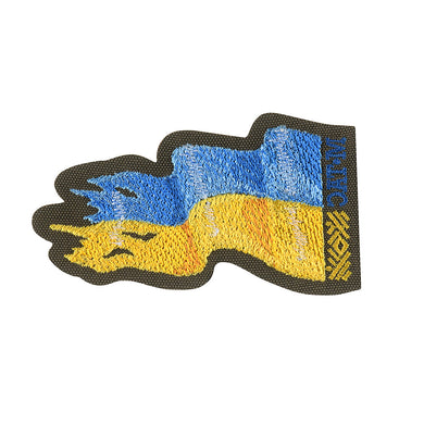 M-Tac Patch Battle Flag of Ukraine Ranger Green