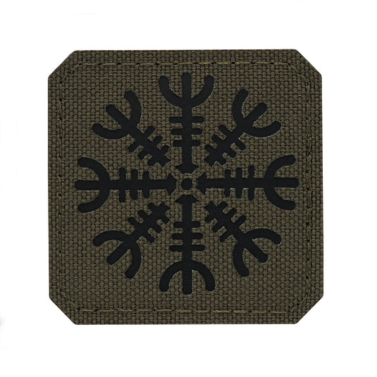 M-Tac Patch Helm of Terror Laser Cut Ranger Green/Black