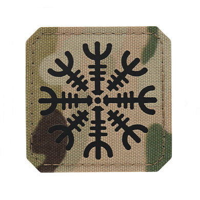 M-Tac Patch Helm of Terror Laser Cut Multicam/Black