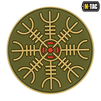 M-Tac patch Helmet PVC Olive