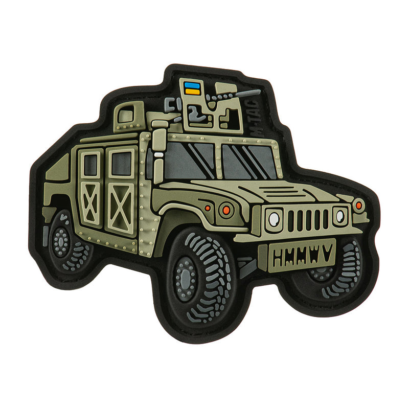 Load image into Gallery viewer, M-Tac Patch HMMWV (PVC)
