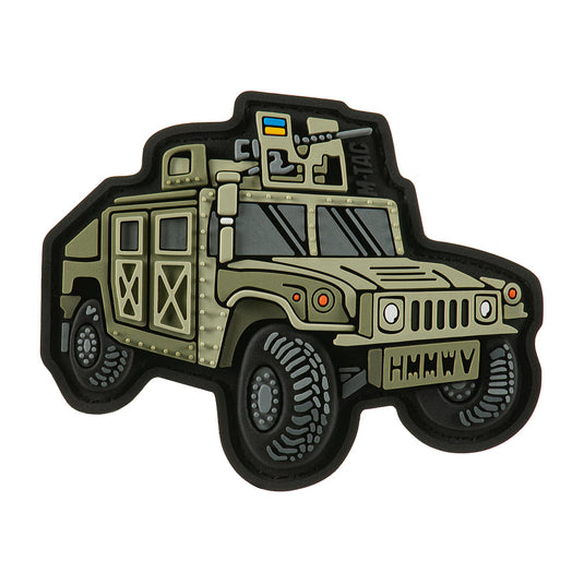 M-Tac Patch HMMWV (PVC)