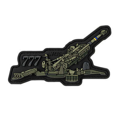 M-Tac Patch M777 (PVC)