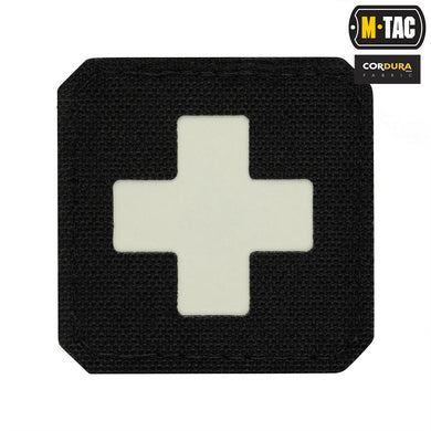 M-Tac patch Medic Cross Laser Cut Black/GiD