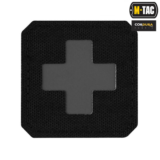 M-Tac patch Medic Cross Laser Cut Black/Grey