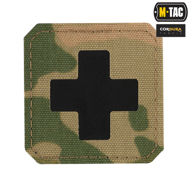 M-Tac Patch Medic Cross Laser Cut Multicam/Black