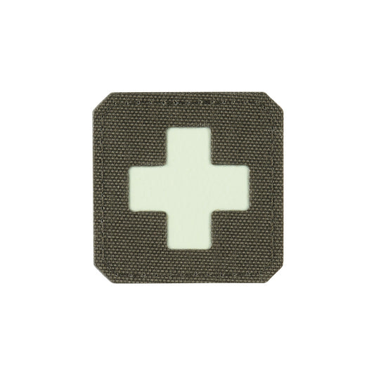 M-Tac Patch Medic Cross Laser Cut Ranger Green/GID