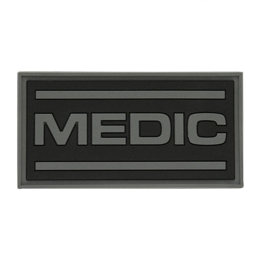 M-Tac patch Medic PVC Black/Grey