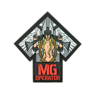 M-Tac Patch MG Operator Print PVC Red/Grey