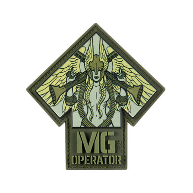 M-Tac Patch MG Operator Print PVC Ranger Green