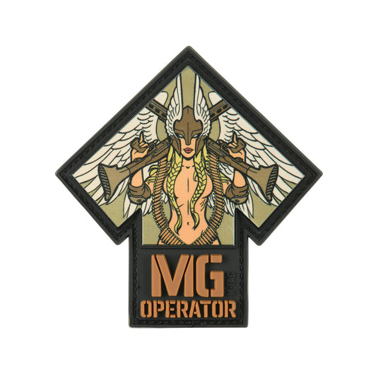 M-Tac Patch MG Operator Print PVC Black/Coyote