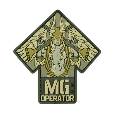 M-Tac Patch MG Operator PVC Olive