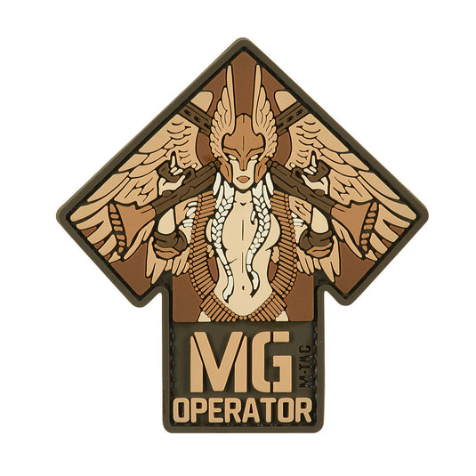 M-Tac Patch MG Operator PVC Coyote