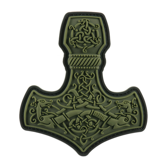 M-Tac Patch Mjölnir Large PVC Olive