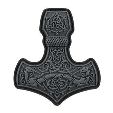 M-Tac Patch Mjölnir Large PVC Grey