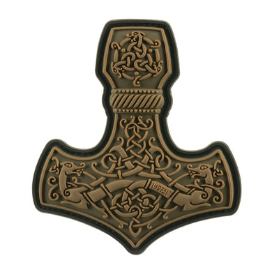 M-Tac Patch Mjölnir Large PVC Coyote